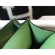 Hermes Epsom Constance 24cm Vert Criquet Handmade Bag