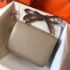 Hermes Epsom Constance 24cm Tourterelle Handmade Bag