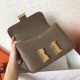 Hermes Epsom Constance 24cm Taupe Handmade Bag