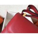 Hermes Epsom Constance 24cm Red Handmade Bag