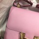 Hermes Epsom Constance 24cm Pink Atoll Handmade Bag