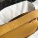 Hermes Epsom Constance 24cm Jaune Handmade Bag