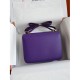 Hermes Epsom Constance 24cm Crocus Handmade Bag