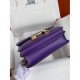 Hermes Epsom Constance 24cm Crocus Handmade Bag