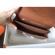 Hermes Epsom Constance 24cm Brown Handmade Bag