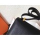 Hermes Epsom Constance 24cm Black Handmade Bag