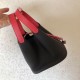 Hermes Bicolor Picotin Lock MM 22cm Black Bag