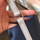 Hermes Bicolor Picotin Lock PM 18cm Sapphire Bag