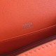 Hermes Mini Sac Roulis Bag In Orange Swift Leather