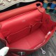 Hermes Red Medium Jypsiere 31cm Bag