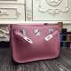 Hermes Pink Medium Jypsiere 31cm Bag