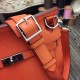 Hermes Orange Medium Jypsiere 31cm Bag