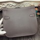 Hermes Grey Medium Jypsiere 31cm Bag