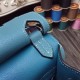 Hermes Blue Jean Medium Jypsiere 31cm Bag