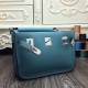 Hermes Blue Jean Medium Jypsiere 31cm Bag