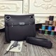 Hermes Black Medium Jypsiere 31cm Bag