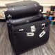 Hermes Black Medium Jypsiere 31cm Bag