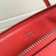 Hermes Bolide 31cm Bag In Red Swift Leather