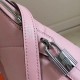 Hermes Bolide 31cm Bag In Pink Swift Leather