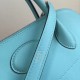 Hermes Bolide 31cm Bag In Celeste Swift Leather