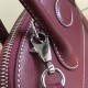 Hermes Bolide 31cm Bag In Burgundy Swift Leather