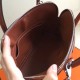 Hermes Bolide 31cm Bag In Brown Swift Leather