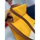 Hermes Herbag Zip PM 31cm Bag In Yellow Canvas