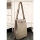 High End Hermes So Kelly 22cm Bag In Grey Leather