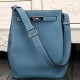 Replica AAA Hermes So Kelly 22cm Bag In Jean Blue Leather