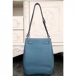 Replica AAA Hermes So Kelly 22cm Bag In Jean Blue Leather