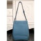 Replica AAA Hermes So Kelly 22cm Bag In Jean Blue Leather