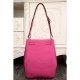 Knockoff Hermes So Kelly 22cm Bag In Rose Red Leather