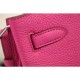 Knockoff Hermes So Kelly 22cm Bag In Rose Red Leather