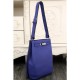 Imitation Hermes So Kelly 22cm Bag In Blue Leather