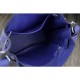 Imitation Hermes So Kelly 22cm Bag In Blue Leather