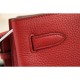 Perfect Copy Hermes So Kelly 22cm Bag In Red Leather