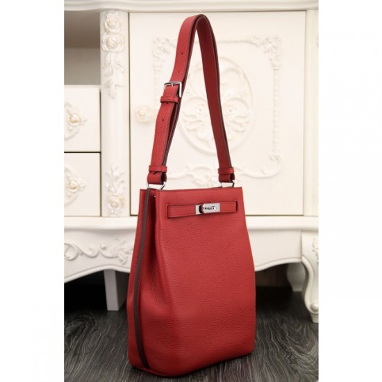 Perfect Copy Hermes So Kelly 22cm Bag In Red Leather