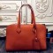 Hermes Victoria II 35cm Bag In Orange Leather Replica