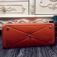 Hermes Victoria II 35cm Bag In Orange Leather Replica