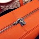 Hermes Victoria II 35cm Bag In Orange Leather Replica