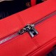 New Hermes Victoria II 35cm Bag In Red Leather 