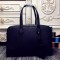 Luxury Imitation Hermes Victoria II 35cm Bag In Black Leather