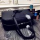 Luxury Imitation Hermes Victoria II 35cm Bag In Black Leather