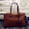 Replica 1:1 Hermes Victoria II 35cm Bag In Brown Leather