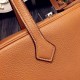 Replica 1:1 Hermes Victoria II 35cm Bag In Brown Leather