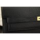 Knockoff 1:1 1:1 Hermes Black Kelly Depeche 38cm Briefcase Bag