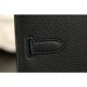 Knockoff 1:1 1:1 Hermes Black Kelly Depeche 38cm Briefcase Bag