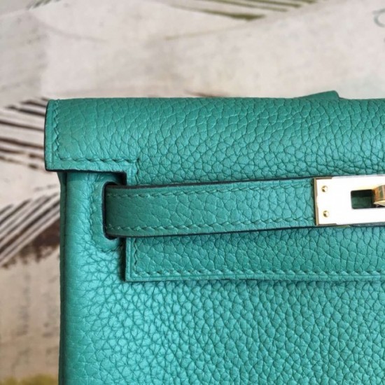 Knockoff Hermes Malachite Clemence Kelly Ado PM Backpack Replica