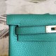 Knockoff Hermes Malachite Clemence Kelly Ado PM Backpack Replica