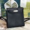 Copy Hermes Black Clemence Kelly Ado PM Backpack